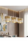 Lampa wisząca LUX 3 WH GOLD - Emibig