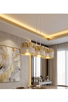 Lampa wisząca LUX 3 WH GOLD - Emibig