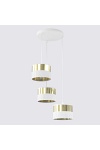 Lampa wisząca LUX 3 WH GOLD PREM - Emibig