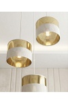 Lampa wisząca LUX 3 WH GOLD PREM - Emibig