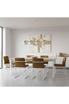 Lampa wisząca LUX 4 WH GOLD - Emibig