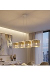 Lampa wisząca LUX 4 WH GOLD - Emibig