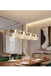 Lampa wisząca LUX 4 WH GOLD - Emibig