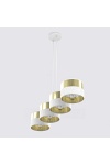Lampa wisząca LUX 4 WH GOLD - Emibig