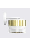 Kinkiet LUX K1 WH GOLD - Emibig