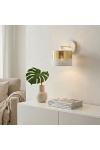 Kinkiet LUX K1 WH GOLD - Emibig