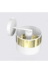 Kinkiet LUX K1 WH GOLD - Emibig