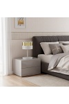 Lampka biurkowa LUX LN1 WH GOLD - Emibig