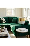 Lampka biurkowa LUX LN1 WH GOLD - Emibig