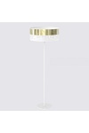 Lampa podłogowa LUX LP1 WH GOLD - Emibig