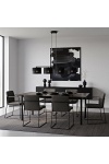 Lampa wisząca KARBON 4 BLACK - Emibig