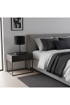 Lampka biurkowa KARBON LN1 BLACK - Emibig