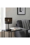 Lampka biurkowa KARBON LN1 BLACK - Emibig