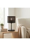 Lampka biurkowa KARBON LN1 BLACK - Emibig