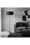Lampa podłogowa KARBON LP1 BLACK - Emibig