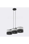Lampa wisząca KARBON 3 BL GRAY - Emibig