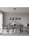 Lampa wisząca KARBON 4 BL GRAY - Emibig