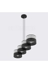 Lampa wisząca KARBON 4 BL GRAY - Emibig