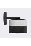 Kinkiet KARBON K1 BL GRAY - Emibig