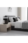 Lampka biurkowa KARBON LN1 BL GRAY - Emibig