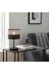 Lampka biurkowa KARBON LN1 BL GRAY - Emibig