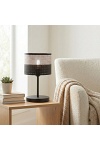 Lampka biurkowa KARBON LN1 BL GRAY - Emibig