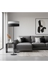 Lampa podłogowa KARBON LP1 BL GRAY - Emibig