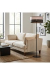 Lampa podłogowa KARBON LP1 BL GRAY - Emibig