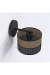 Kinkiet KARBON K1 BL BROWN - Emibig