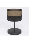 Lampka biurkowa KARBON LN1 BL BROWN - Emibig
