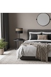Lampka biurkowa KARBON LN1 BL BROWN - Emibig