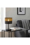 Lampka biurkowa KARBON LN1 BL BROWN - Emibig