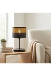 Lampka biurkowa KARBON LN1 BL BROWN - Emibig