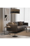 Lampa podłogowa KARBON LP1 BL BROWN - Emibig