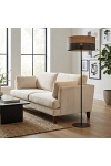 Lampa podłogowa KARBON LP1 BL BROWN - Emibig
