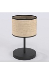 Lampka biurkowa ECO LN1 BL RATTAN - Emibig
