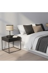 Lampka biurkowa ECO LN1 BL RATTAN - Emibig