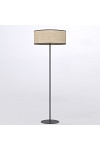 Lampa podłogowa ECO LP1 BL RATTAN - Emibig