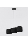 Lampa wisząca ECO 3 BL BLACK - Emibig