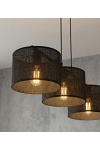 Lampa wisząca ECO 3 BL BLACK - Emibig