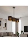 Lampa wisząca ECO 3 BL BLACK - Emibig
