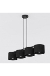 Lampa wisząca ECO 4 BL BLACK - Emibig