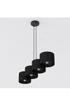 Lampa wisząca ECO 4 BL BLACK - Emibig