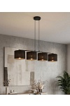 Lampa wisząca ECO 4 BL BLACK - Emibig