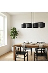 Lampa wisząca ECO 4 BL BLACK - Emibig