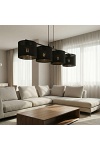 Lampa wisząca ECO 4 BL BLACK - Emibig