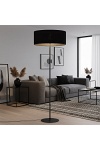 Lampa podłogowa ECO LP1 BL BLACK - Emibig