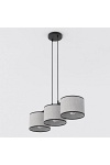 Lampa wisząca ECO 3 BL GRAY - Emibig