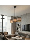 Lampa wisząca ECO 3 BL GRAY - Emibig