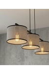 Lampa wisząca ECO 3 BL GRAY - Emibig